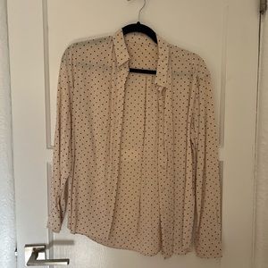 Polka dots shirt